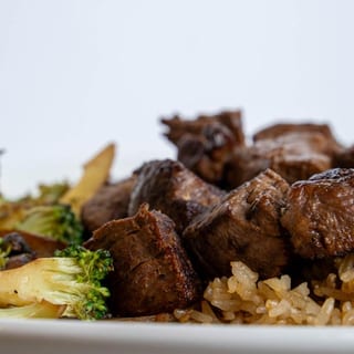 HIBACHI LUNCH FILET MIGNON