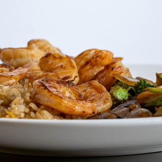 HIBACHI LUNCH  SHRIMP