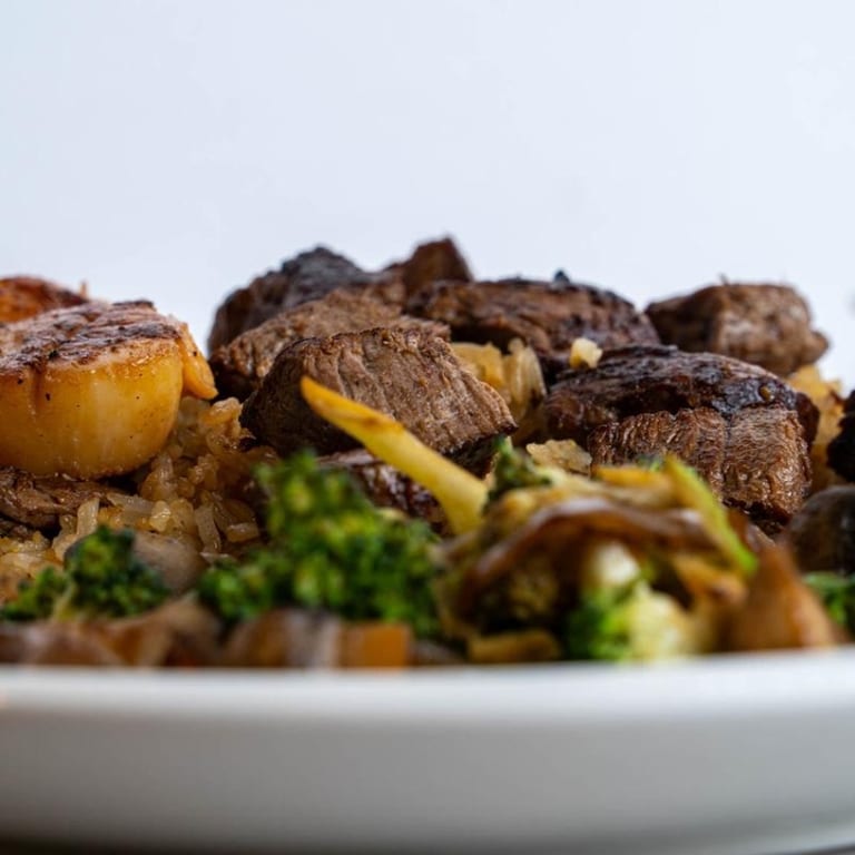 Exciting Hibachi Dining Experience