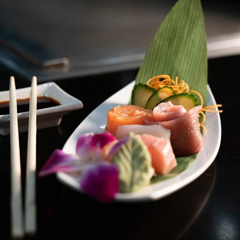 Savor Fresh Sashimi at Our Japanese Restaurant